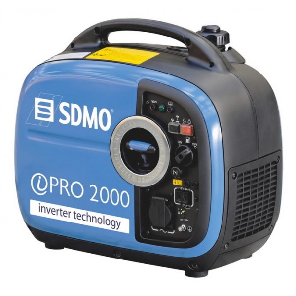 Naujas inverterinis generatorius SDMO Inverter PRO 2000. Garantija.